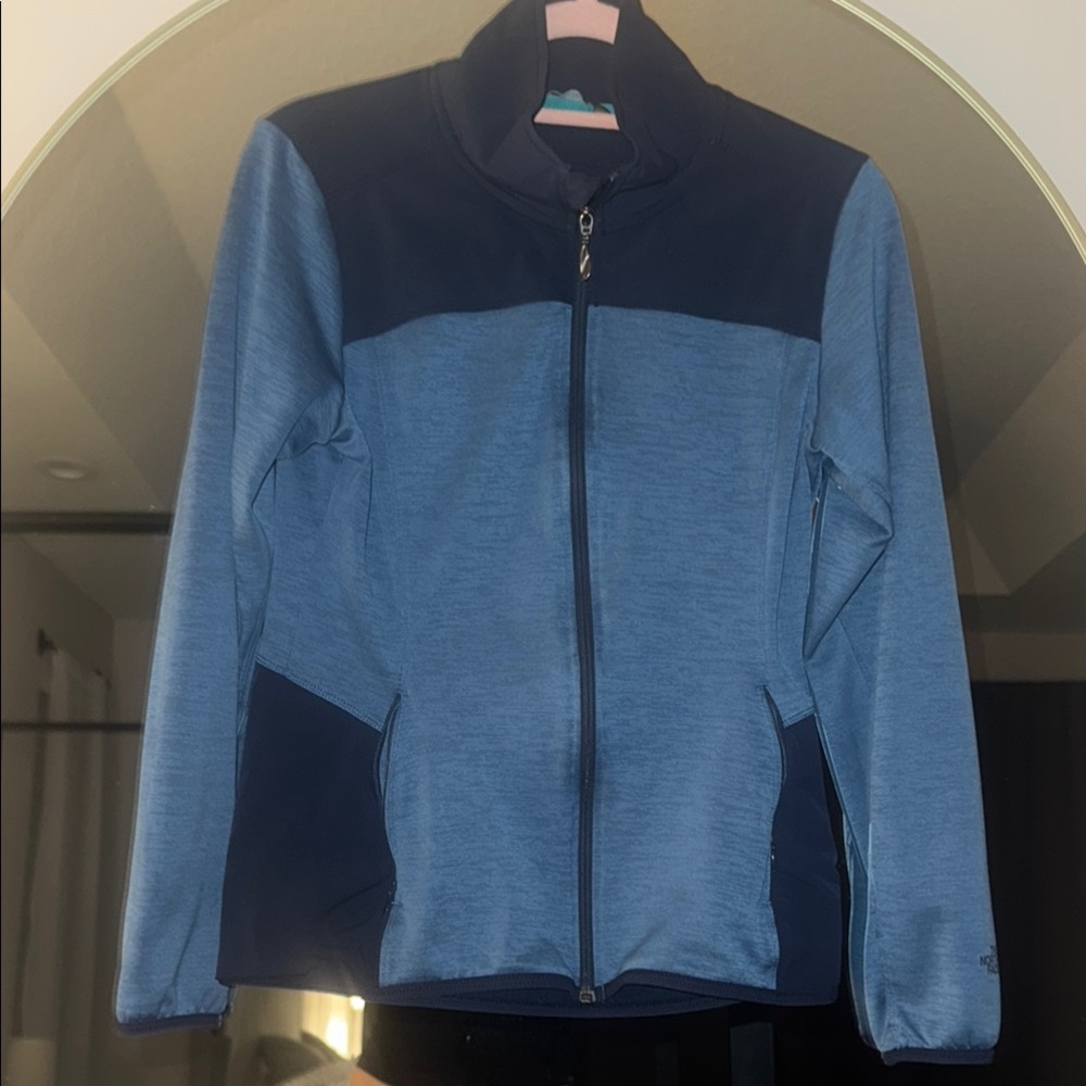 The North Face Blue Zip-Up Jacket
